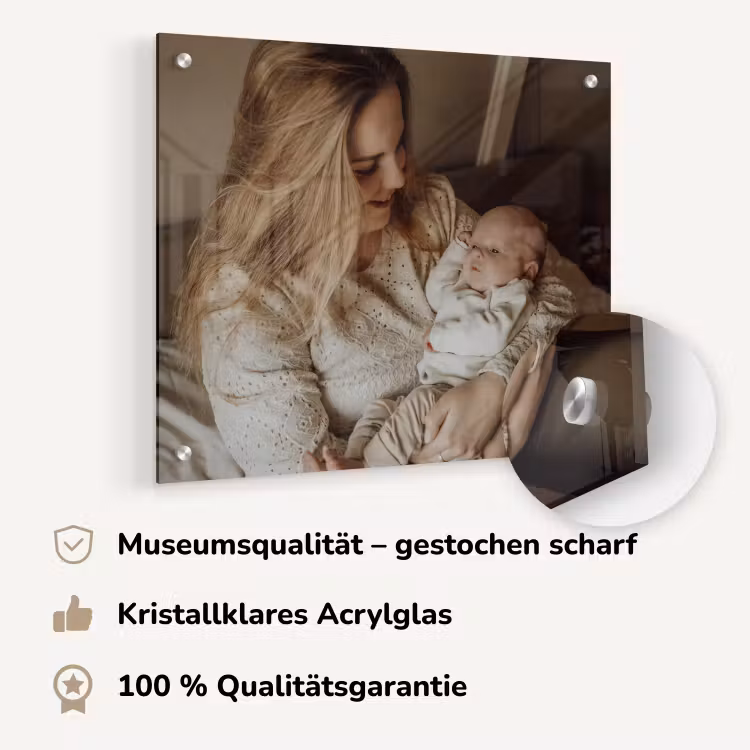 Foto auf Acrylglas — 5