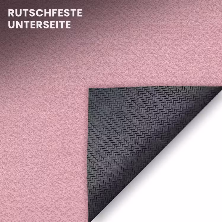 Fußmatte - Katze - Zitat - Rosa — 6