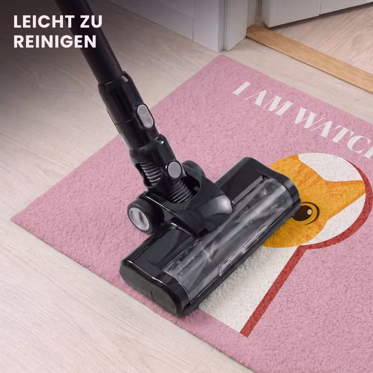 Fußmatte - Katze - Zitat - Rosa — 9
