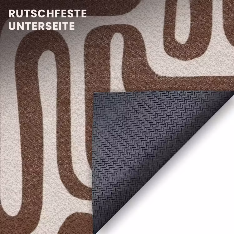 Fußmatte - Abstrakt - Muster - Braun — 6