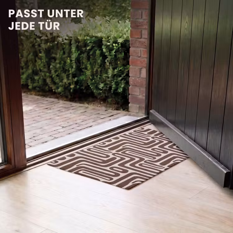 Fußmatte - Abstrakt - Muster - Braun — 7