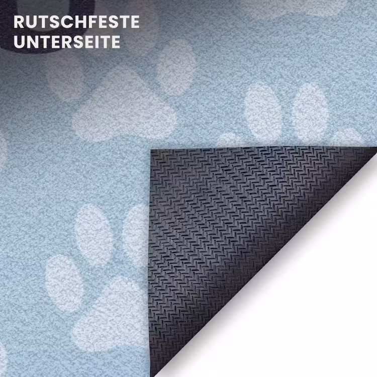 Fußmatte - Tier - Blau - Zitat — 6