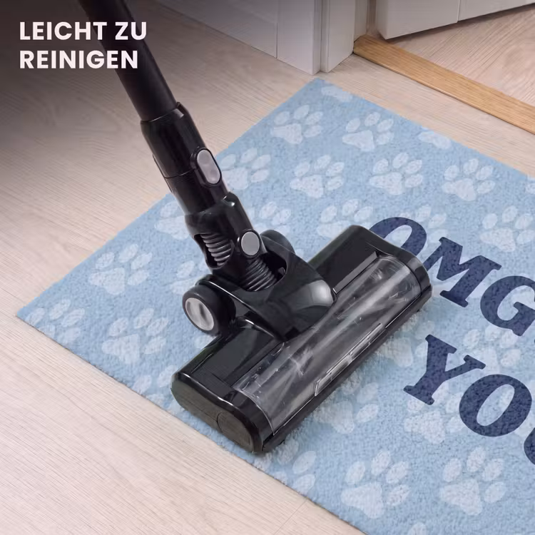 Fußmatte - Tier - Blau - Zitat — 9