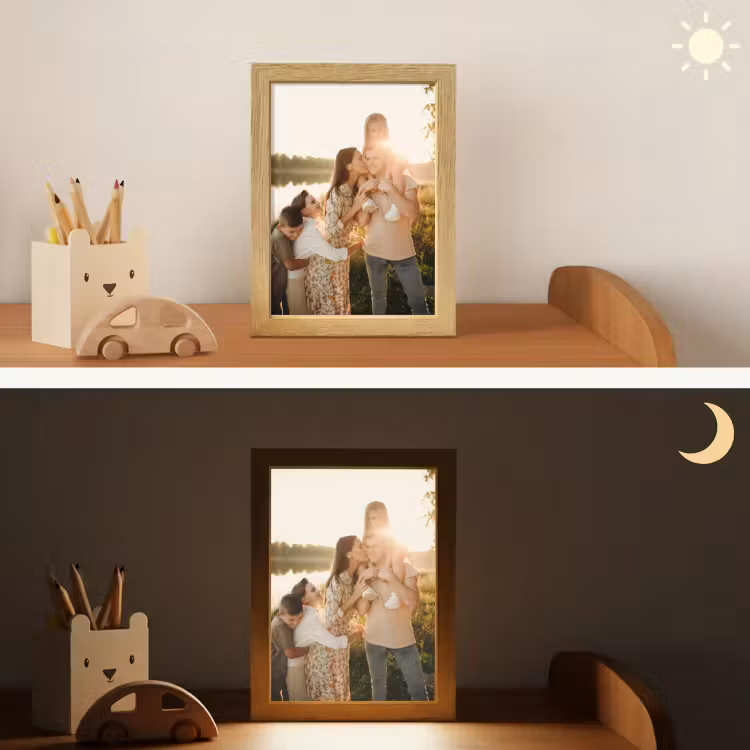 Nachtlicht für Kinder mit Foto — 2