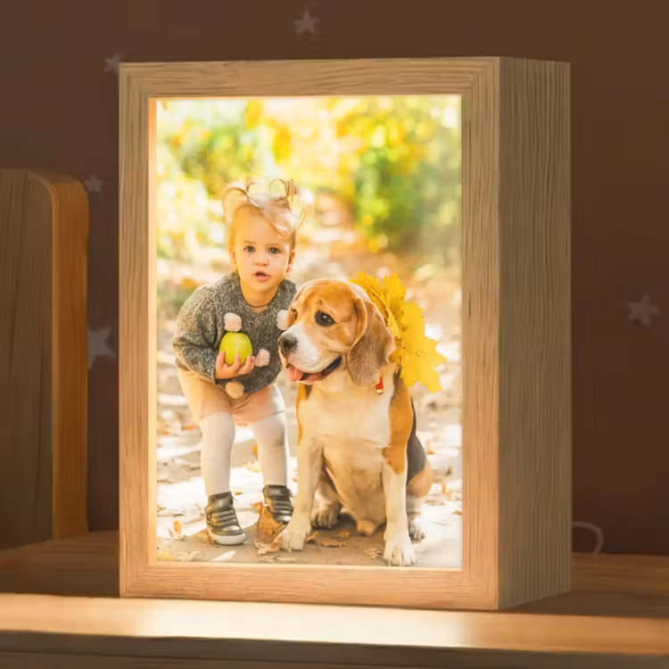 Nachtlicht für Kinder mit Foto — 3