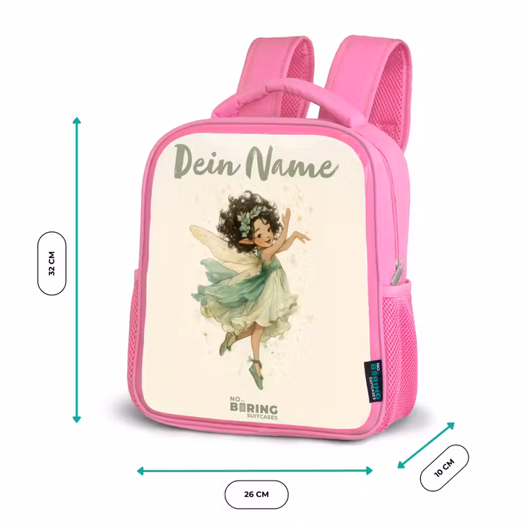 Rucksack Kind - Rosa - Tanzende Waldfee — 4