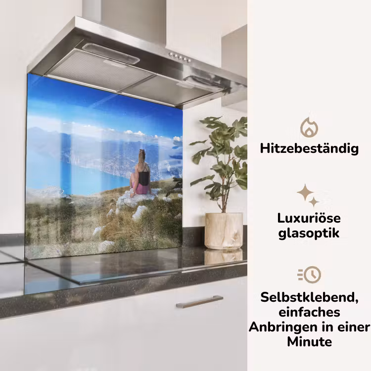 Spritzschutz Küche mit Foto — 8