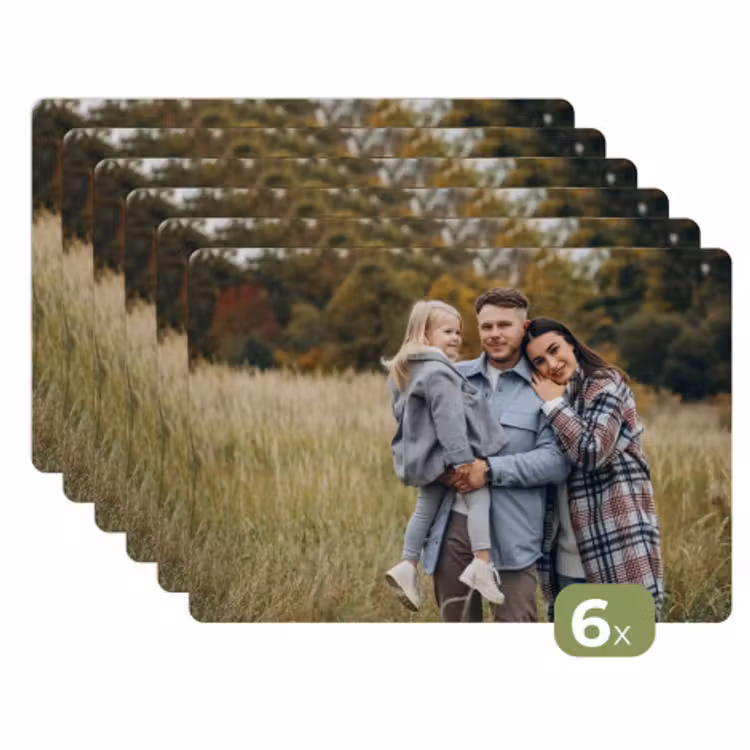 Tischset mit Foto — 5