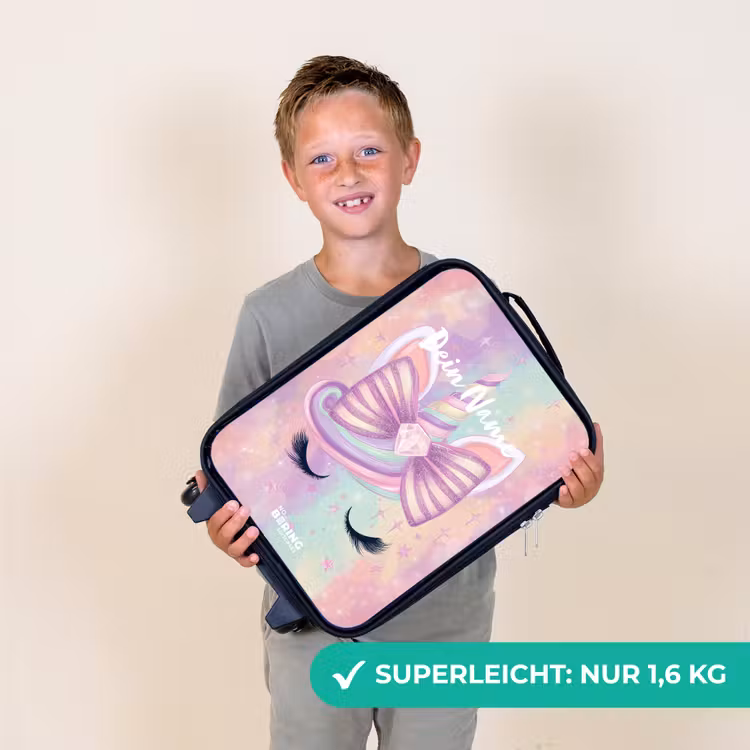 Kinderkoffer - Einhorn — 6