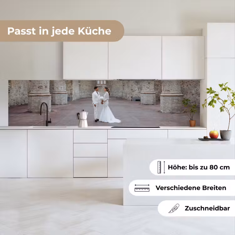 Küchenrückwand mit eigenem Foto — 5