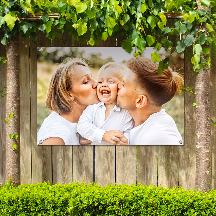 Gartenposter mit eigenem Foto — 2