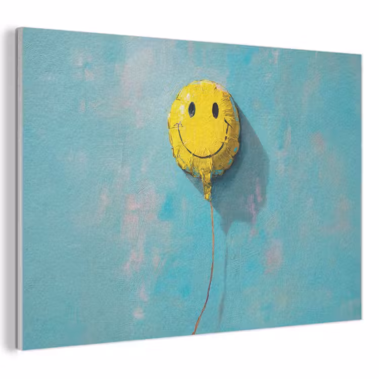 Akustikbild - Luftballon - Gelb - Smiley — 1