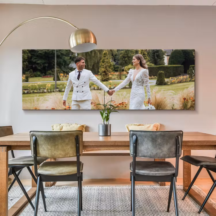 Foto auf Leinwand Panorama — 2