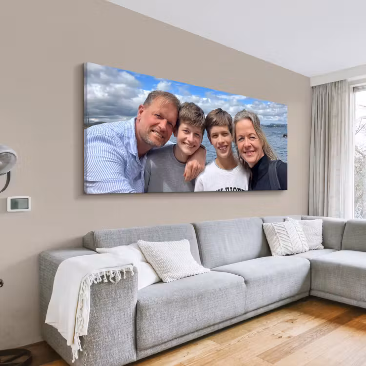Foto auf Leinwand Panorama — 3