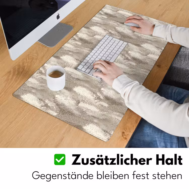 Schreibtischunterlage - Schlange - Textur - Sand — 3