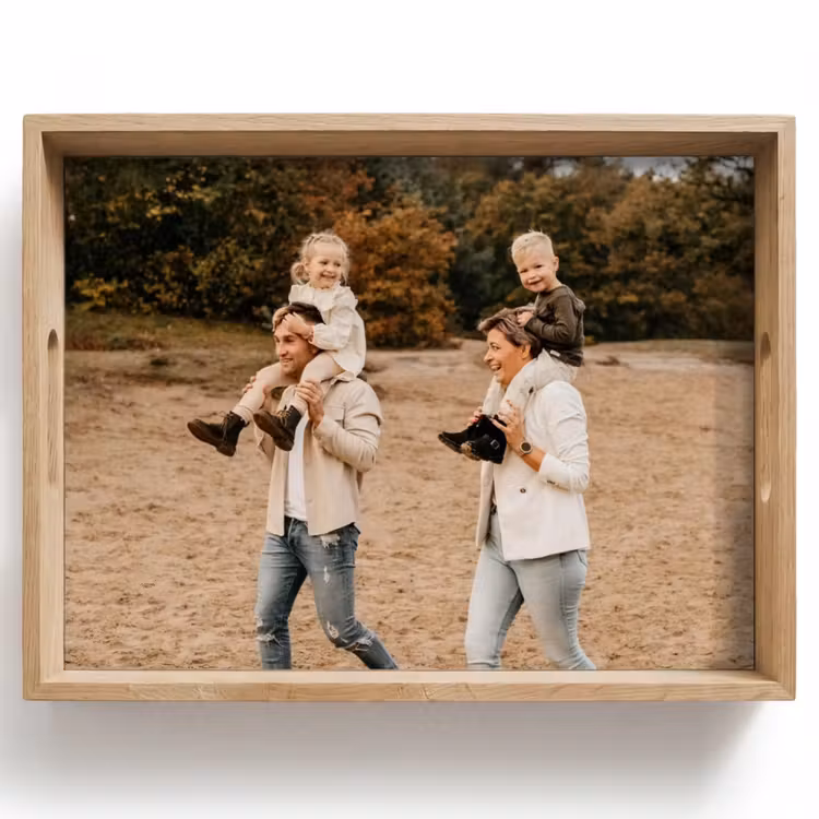 Foto auf Tablett — 1