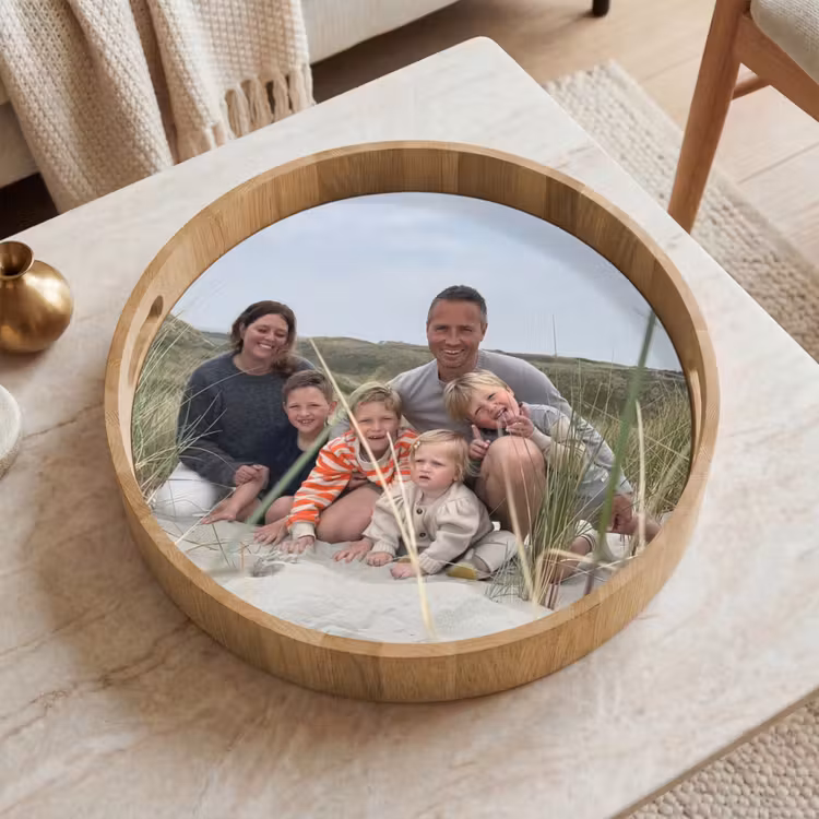 Foto auf Tablett — 2