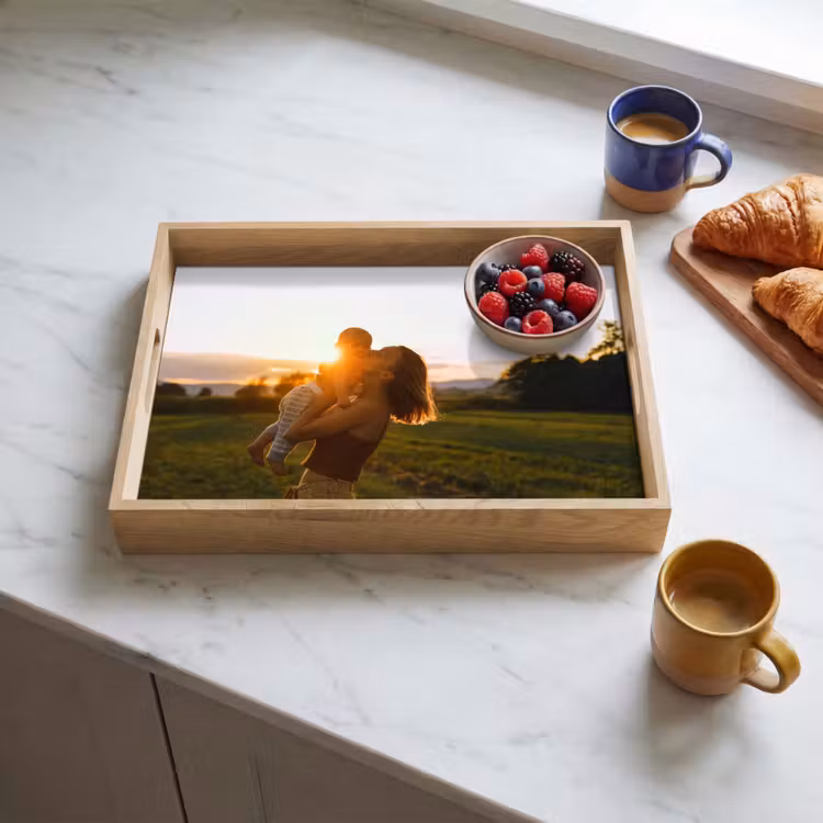 Foto auf Tablett — 4