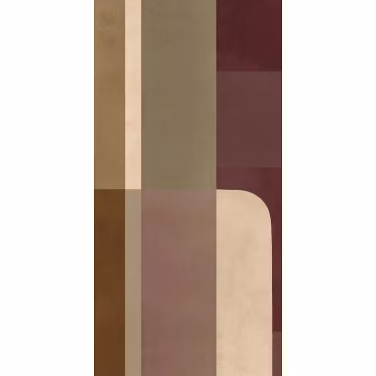 Tapete - Unis - Abstrakt - Bordeaux - Linien — 2