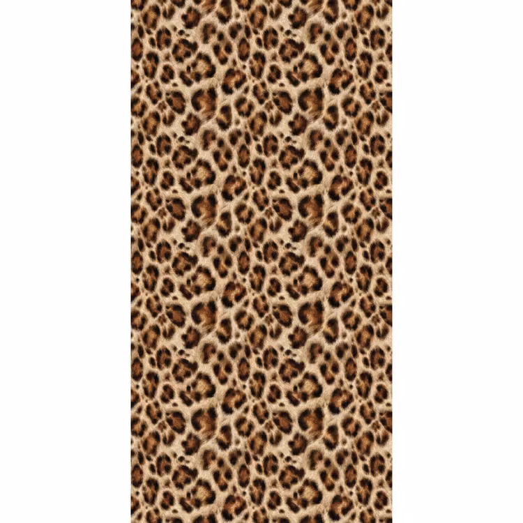 Tapete - Leopard – Braun – Fell — 2