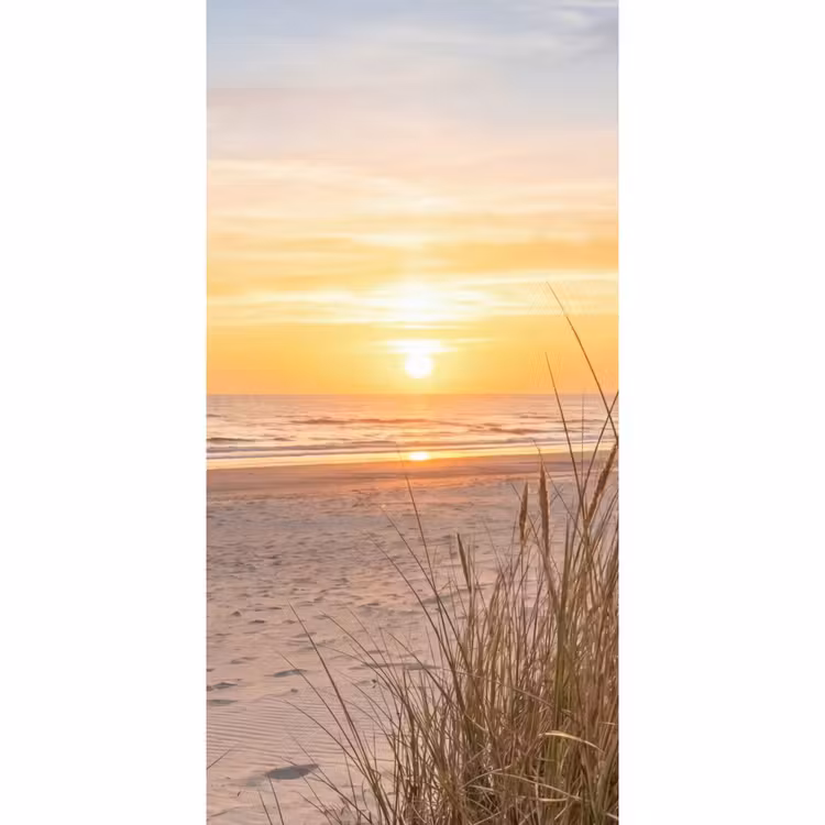 Tapete - Sonnenuntergang - Dünen - Meer — 2