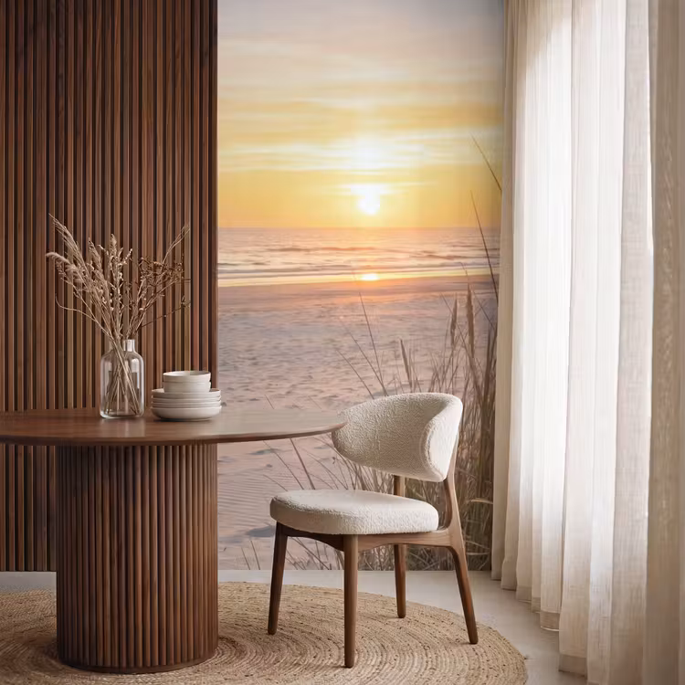 Tapete - Sonnenuntergang - Dünen - Meer — 4