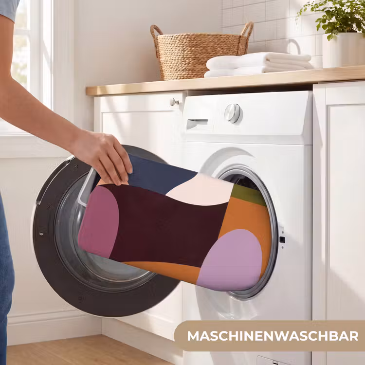 Badematte - Formen - Abstrakt - Farben - Quadratisch — 7
