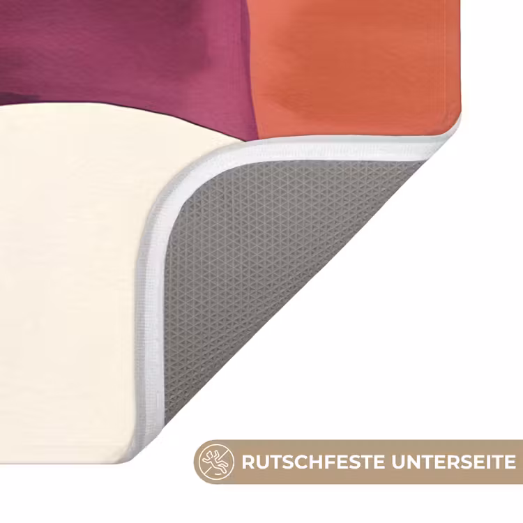 Badematte - Formen - Abstrakt - Farbenfroh — 3