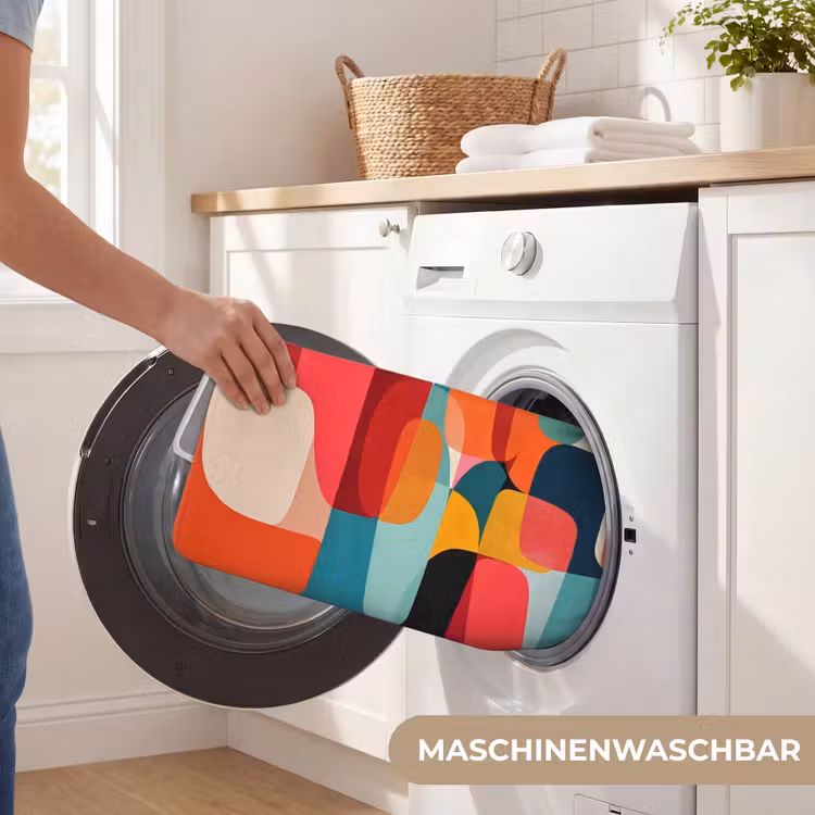 Badematte - Formen - Bunt - Abstrakt - Flugzeuge — 7