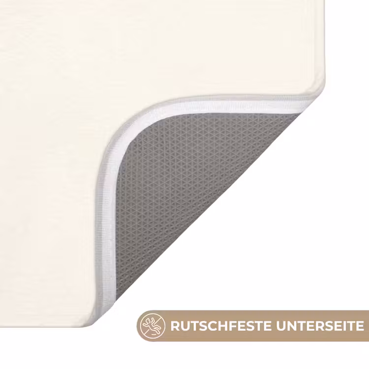 Badematte - Muscheln - Blau - Muster — 3