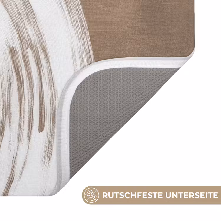 Badematte - Farbe - Braun - Japandi — 3