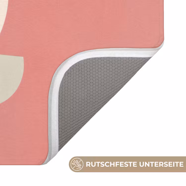 Badematte - Tauben - Weiß - Ziertauben — 3