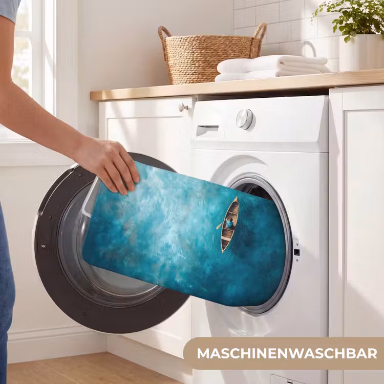 Badematte - Boot - Wasser - Blau — 7