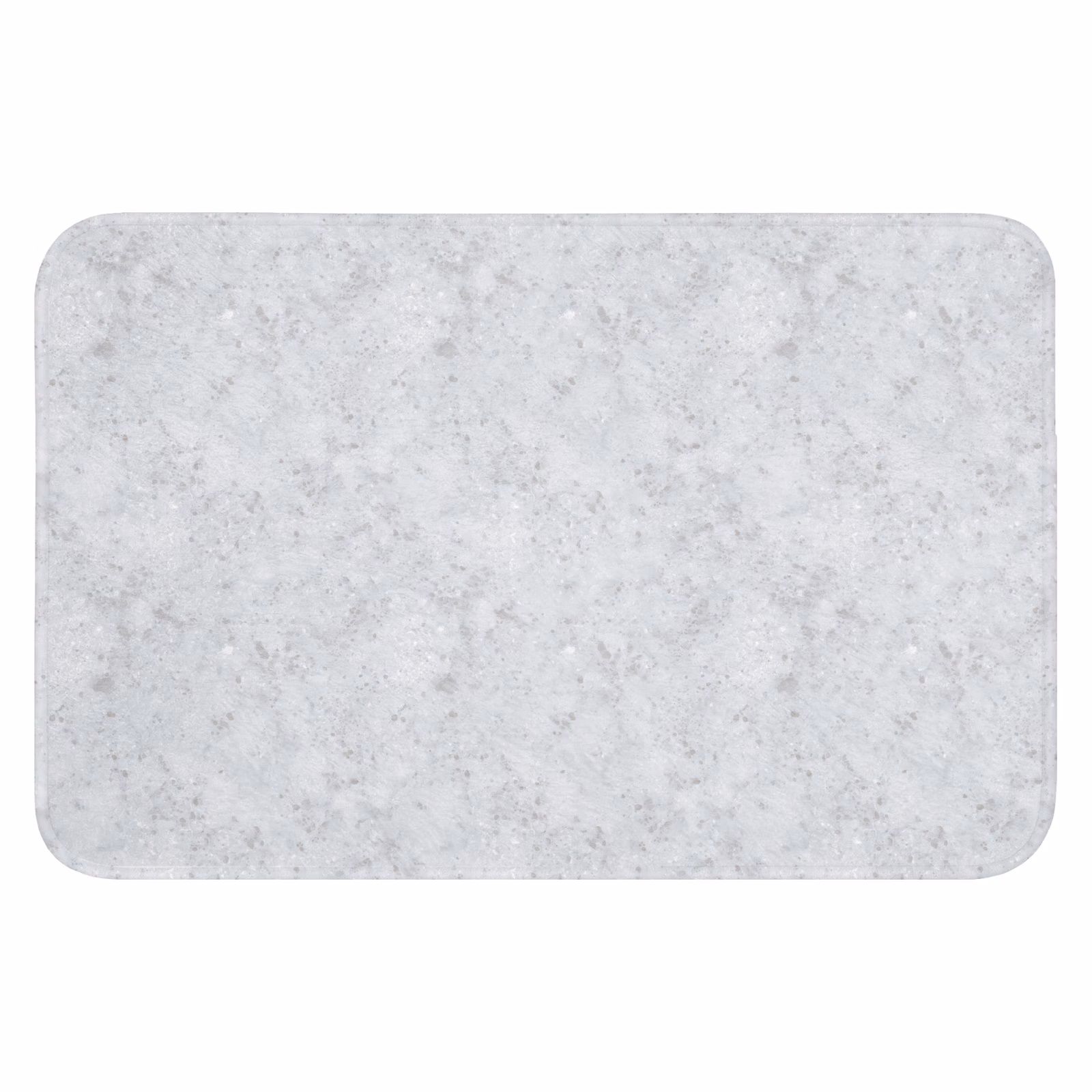 Badematte - Grau - Terrazzo-Effekt - Beton — 1