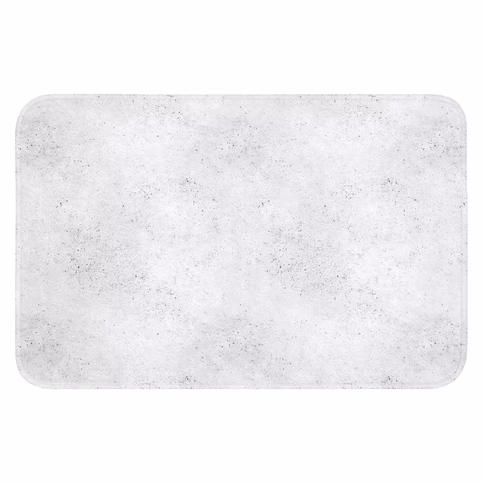 Badematte - Hellgrau - Betonstruktur - Dezent — 1