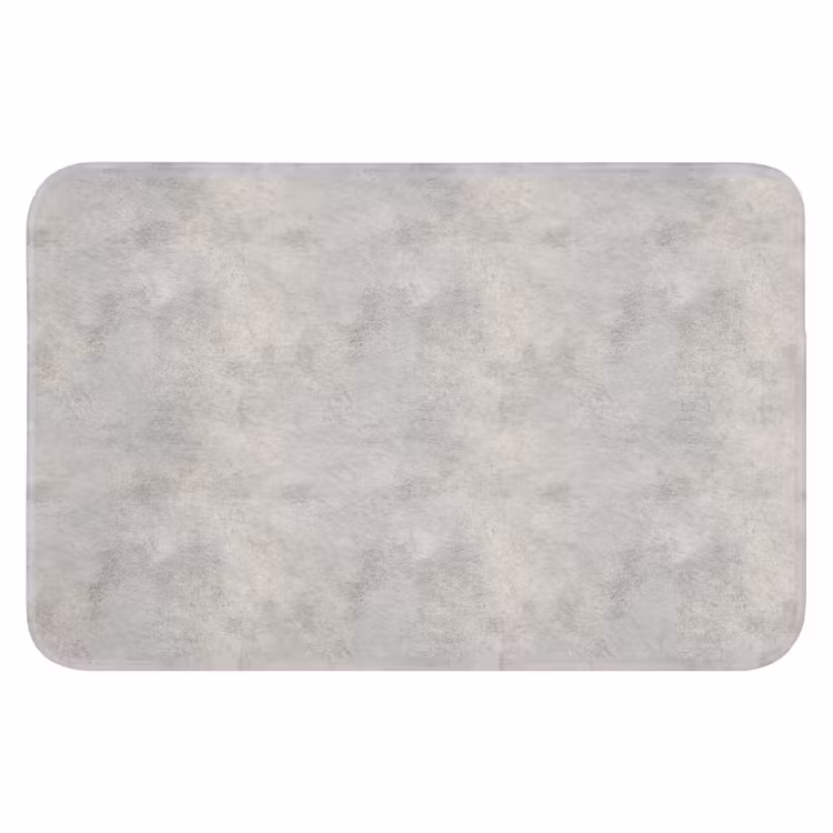 Badematte - Grau - Beton - Industriell — 1
