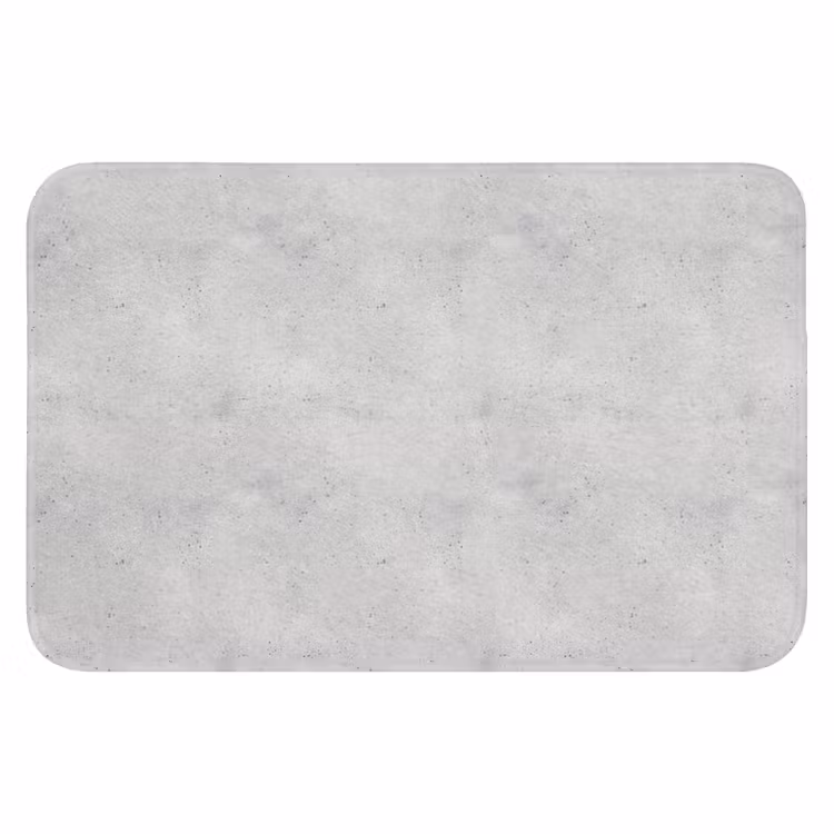 Badematte - Grau - Konkret - Neutral — 1