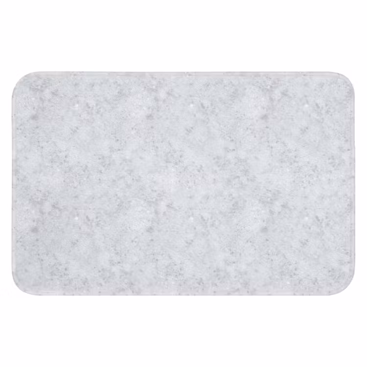 Badematte - Grau - Terrazzo-Effekt - Beton — 1