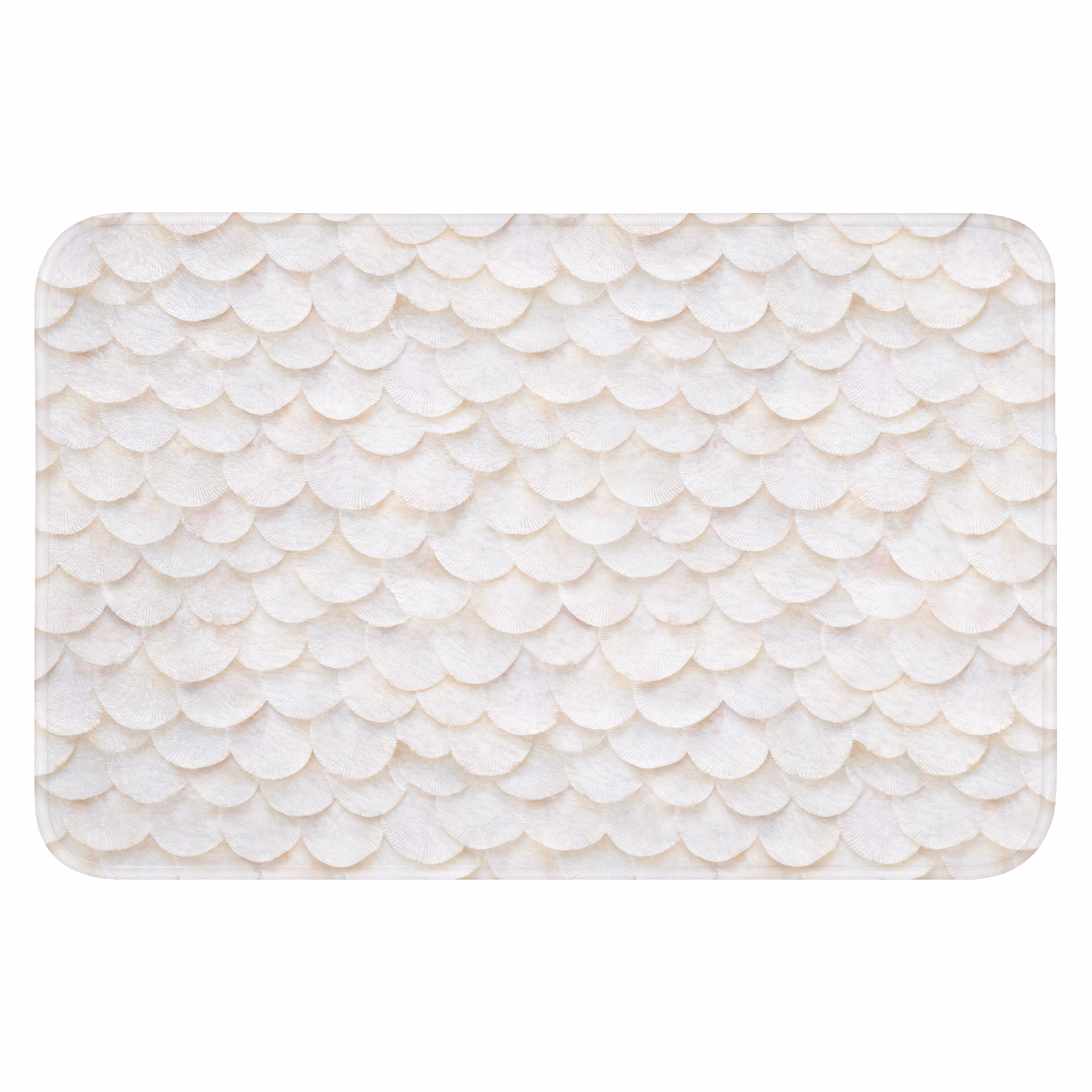 Badematte - Waage - Weiß - Elegant — 1