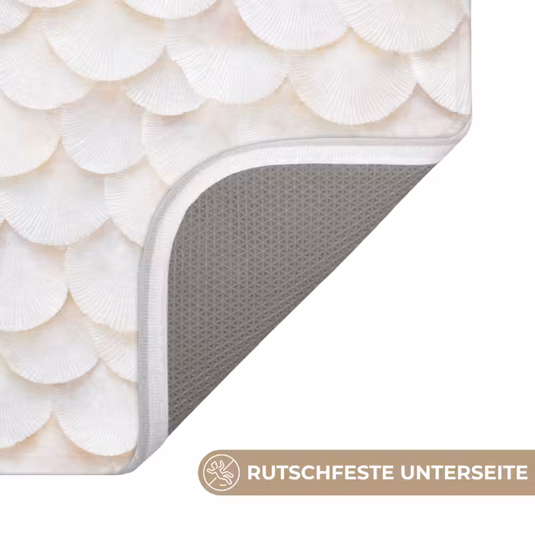 Badematte - Waage - Weiß - Elegant — 3
