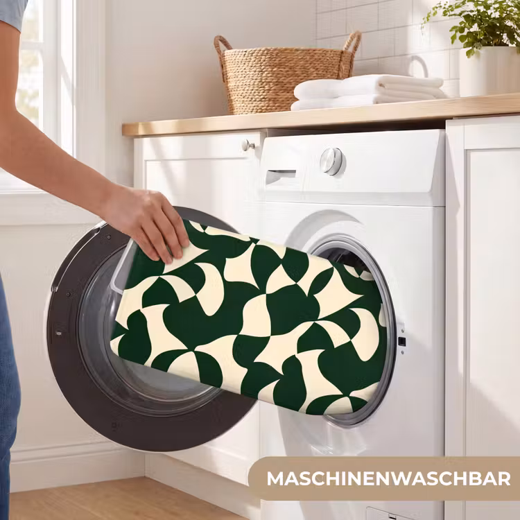 Badematte - Grün - Bio-Oberflächen - Creme — 7