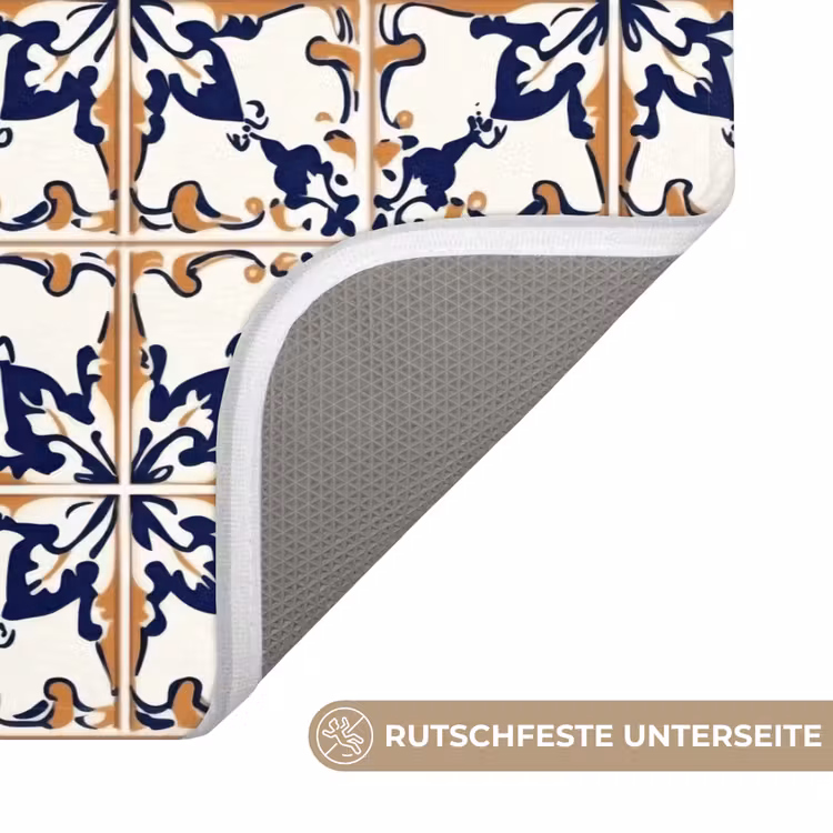 Badematte - Klassisch - Gemustert - Farbenfroh — 3