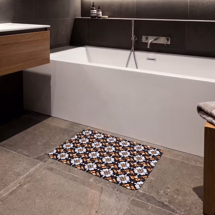 Badematte - Traditionell - Elementar - Farbenfroh — 4