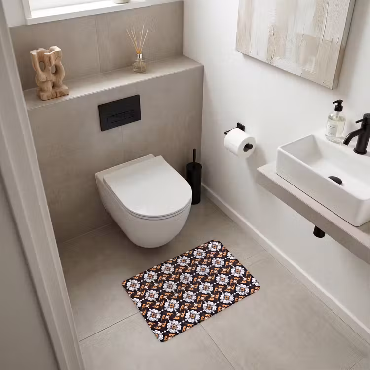 Badematte - Traditionell - Elementar - Farbenfroh — 6