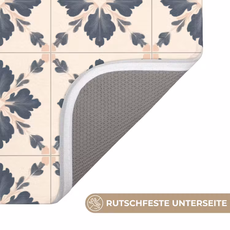 Badematte - Blattform - Klassisch - Farbenfroh — 3