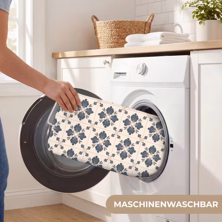 Badematte - Blattform - Klassisch - Farbenfroh — 7