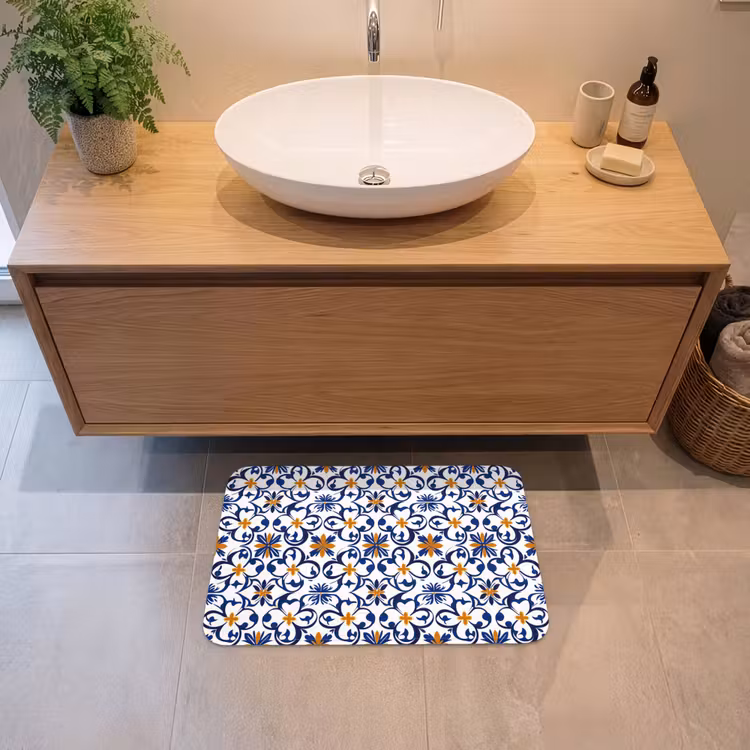 Badematte - Muster - Modern - Farbenfroh — 2