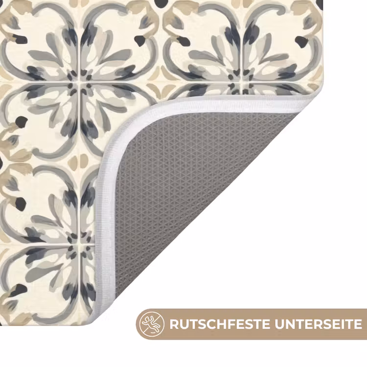 Badematte - Geblümt - Gemustert - Farbenfroh — 3