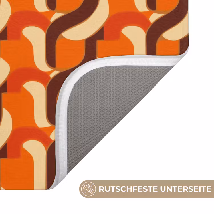 Badematte - Retro - Modern - Farbenfroh — 3