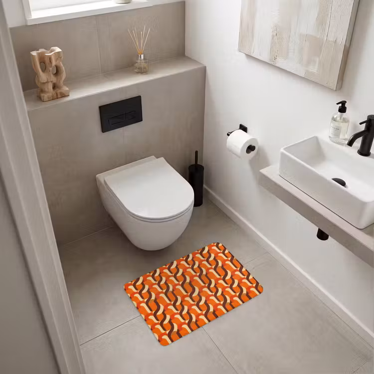 Badematte - Retro - Modern - Farbenfroh — 6